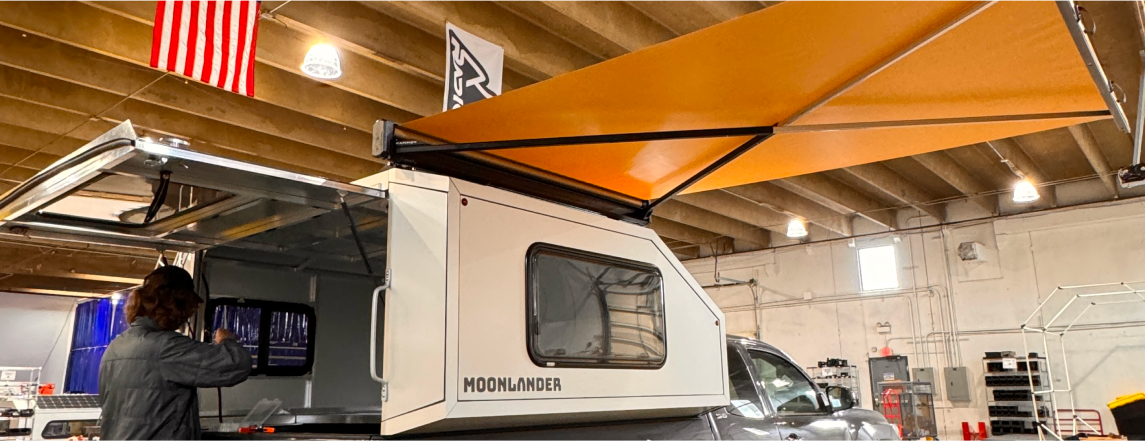 KAMMOK Crosswing Awning - 5FT