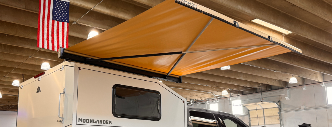 KAMMOK Crosswing Awning - 7FT